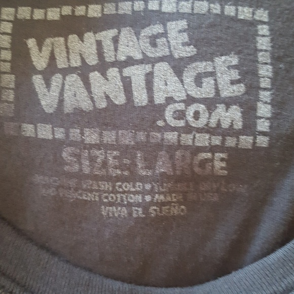 Vintage Vantage | I Shot The Jello Tee | Large - Picture 7 of 7
